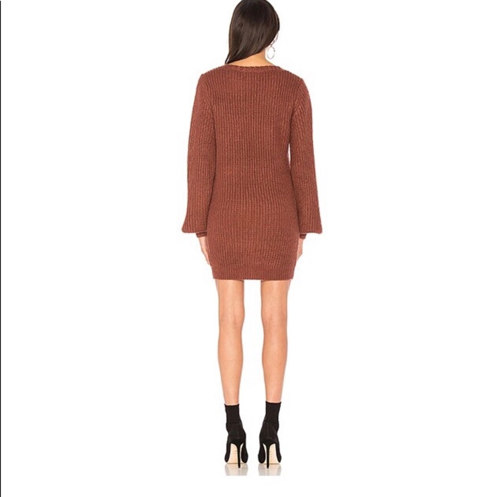 MinkPink One Sided Jumper dress 🏷 - Picture 4 of 11